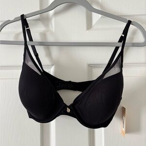 ThirdLove 24/7 Plunge Black Bra